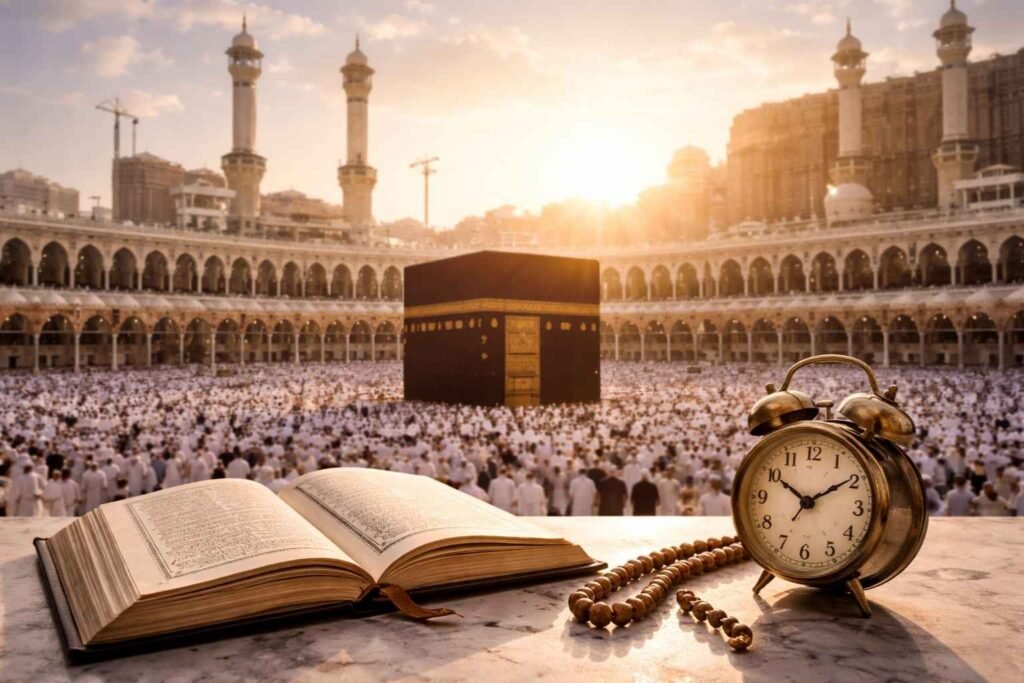 Best Time for Umrah