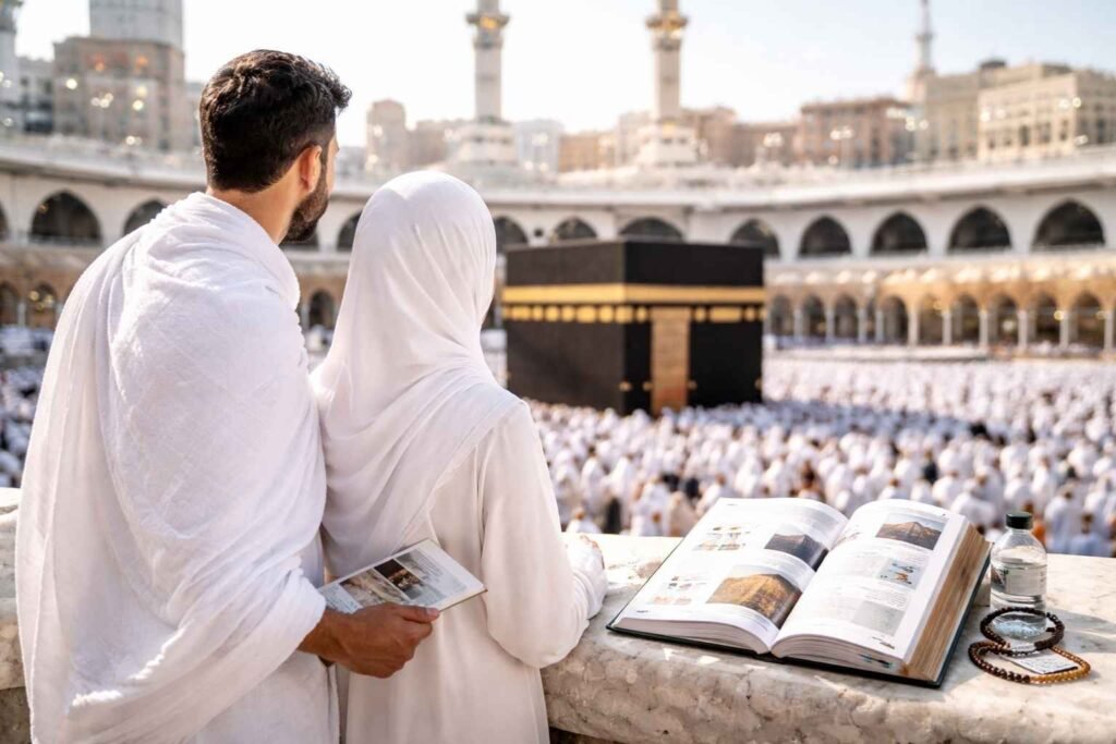 Step by Step Umrah Guide